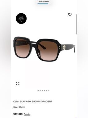 Tory Burch sunglasses